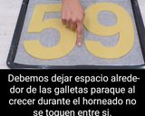 Foto del paso 4 de la receta: Pastel de número