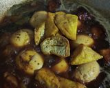 Foto langkah ke 9 dari resep Semur Telur dan Tahu.