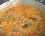 Foto langkah ke 5 dari resep Gulai Kambing Anti Bau dan Kuahnya Super Gurih.