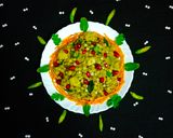 A picture of step 6 of Hariyali Sabudana khichdi.