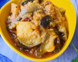 बैगन आलू मसाला (Baingan aloo masala recipe in Hindi) रेसिपी चरण 5 फोटो