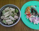 Foto langkah ke 1 dari resep Tuung Timbung Bumbu Bali (Terong Bumbu Bali).