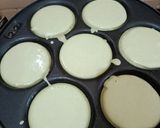 Foto langkah ke 5 dari resep Pancake Matcha.