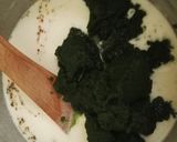 Spenótos tészta recept fázis 2 fotója