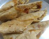 स्वीट रोटी रोल (sweet roti roll reicpe in Hindi) रेसिपी चरण 4 फोटो