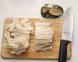 [氣炸烤箱]酥脆金針菇的食譜步驟1照片