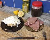 Foto del paso 1 de la receta: Costillitas de cerdo agridulces