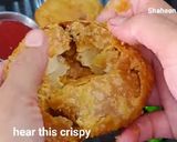 A picture of step 5 of Rajasthani pyaz ki kachori.