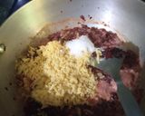 A picture of step 5 of Beatroot Halwa.
