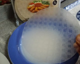 Foto del paso 3 de la receta: Rollitos en papel de arroz
