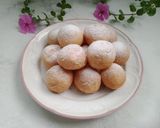 Foto langkah ke 6 dari resep Chapssal Korean Donut.