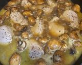 Foto del paso 4 de la receta Solomillo de cerdo con salsa de champiñones