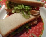 Foto langkah ke 4 dari resep Sandwich (Roti Lapis).