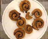 A picture of step 3 of Cinnamon Roll.