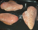 Foto del paso 3 de la receta: Pollo con crema al verdeo🍽