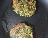 Foto del paso 2 de la receta: Hamburguesas vegetarianas de espinaca y avena