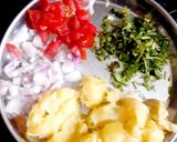 मलाई मसाला सैंडविच(Malai sandwich recipe in hindi) रेसिपी चरण 1 फोटो