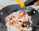 Foto langkah ke 9 dari resep Nasi Goreng Teri.