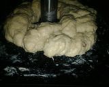 Foto del paso 11 de la receta: Rosca trenzada de Pascuas rellena de crema y nuez