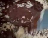 Gambar langkah 3 resipi Kek Batik Indulgence.