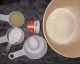 A picture of step 1 of Gulab jamun.