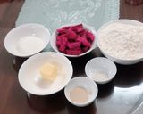 Hình bước làm 1 của món Bánh mì thanh long