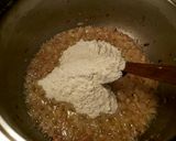 Foto del paso 13 de la receta Pollo frito en crema tostada de cebolla y hinojo