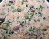A picture of step 3 of Spicy Ham and Broccoli 🥦 Quiche.