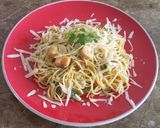 Foto del paso 5 de la receta: Spaghetti con salmón