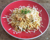 Foto del paso 5 de la receta: Spaghetti con salmón