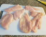 Foto del paso 1 de la receta: Supremas de pollo con salsa de mostaza