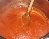 IR-barát mexikói rakott tortilla (Enchilada) recept fázis 3 fotója