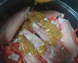 Foto del paso 3 de la receta: Bifes de pechuga de pollo salteado y acompañado con arroz.