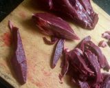 Foto del paso 2 de la receta: Corazones en salsa de Soja y arroz