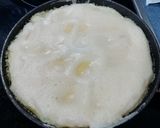 A picture of step 4 of Grandma Obdulia’s Spanish Potato Omelette (Tortilla de Patatas).