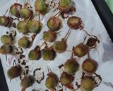 Foto del paso 3 de la receta: Crema de zanahoria con coles de Bruselas y panceta