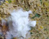 मका आणि भाताचे हेल्दी पॅनकेक (maka ani bhat pancake recipe in marathi) रेसिपी स्टेप 3 फोटो 