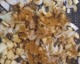 Foto del paso 8 de la receta: Solomillo de cerdo relleno con salsa de curry