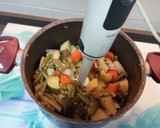 Foto del paso 3 de la receta: Puré multivitamínico y merluza 🐬