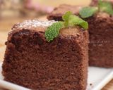 รูปขั้นตอนการทำที่ 6 ของ Chocolate chiffon cake
