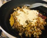Restaurant Style Palak Mutter recipe step 4 photo