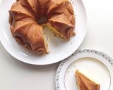 Foto langkah ke 16 dari resep Bolu Tape Butter Bundt Cake Tanpa Emulsifier Tanpa SKM.