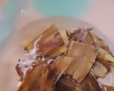 Foto langkah ke 2 dari resep Abon Kulit Pisang.