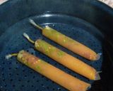 Foto langkah ke 3 dari resep Telur Buncis Kreasi with Sambel (3in1) (?).