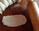 A picture of step 9 of Khaja Recipe.