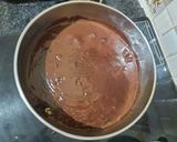 A picture of step 8 of No bake brownies.