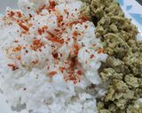 Foto langkah ke 4 dari resep Telur Orak Arik Sambal Ijo.
