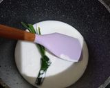 Foto langkah ke 3 dari resep Bubur Sumsum Pandan Keto.
