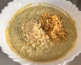 A picture of step 6 of Protein Power Chickpea Appes with Coconut Peanut Chutney (Kala chana breakfast).
