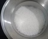 A picture of step 1 of Neer Dosa.